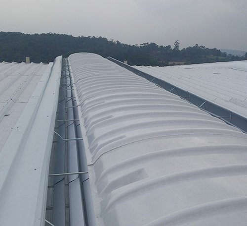 Domos Exaustor - Cotia (SP) 2014